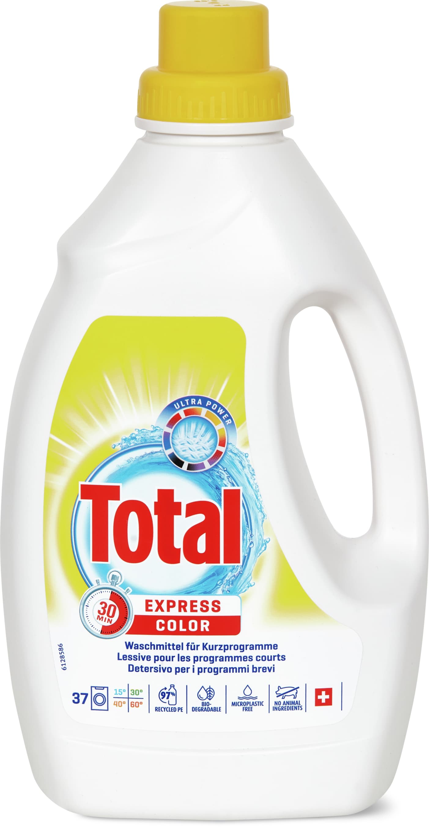 Detersivo liquido Express, Color, 37 lavaggi